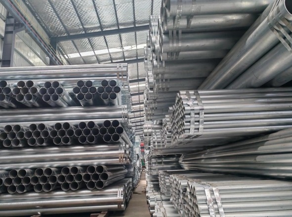 贡井热镀锌无缝钢管